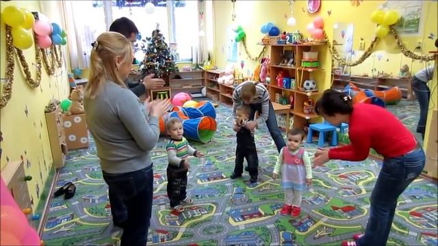 Детский Центр 'УМКА' - Развитие с мамой Декабрь 2012 смотреть онлайн