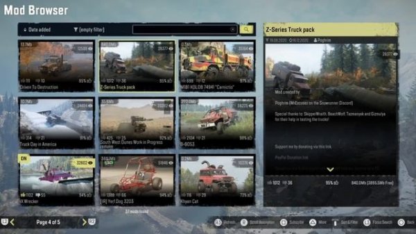 SNOWRUNNER CONSOLE MODS HOW TO MODS MEMORY EXPLAINED
