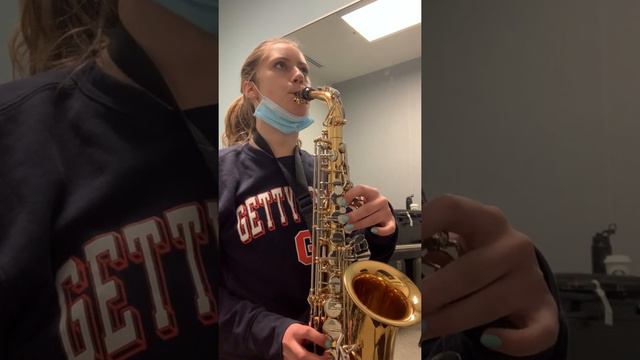 Saxophone Scale смотреть онлайн