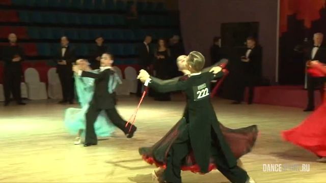 Баринов Сергей - Мишанина Виктория, Final Slow Foxtrot смотреть онлайн