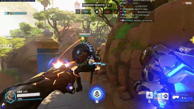 There Are Only 10 GM Players On Overwatch смотреть онлайн
