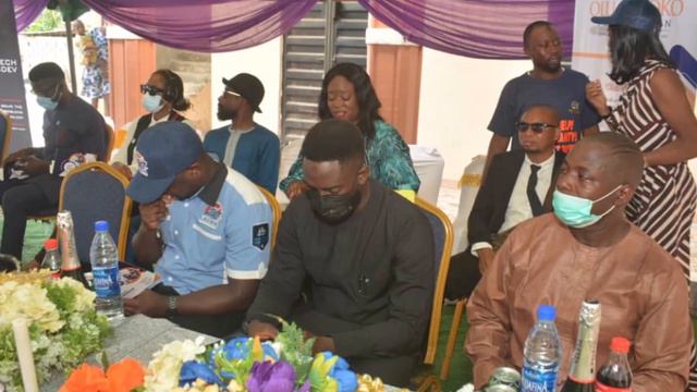 Photo Video Of The Launch Of Our Digital Centre In Olu Kosoko Foundation смотреть онлайн