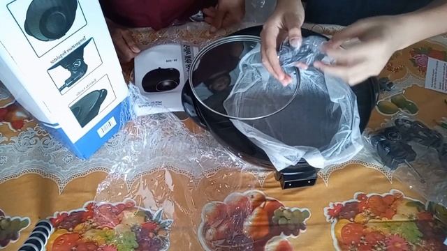 Unboxing Griller With Hotpot American Power Brand Experience Shabu-Shabu At Home смотреть онлайн