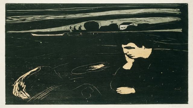 Portraits of Emotions TV Art Screensaver | Edvard Munch | Slideshow | 2 Hours, No Sound, 4K смотреть онлайн
