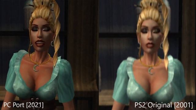 Baldur's Gate: Dark Alliance - PC Port / PS2 Comparison: Animation Clipping смотреть онлайн