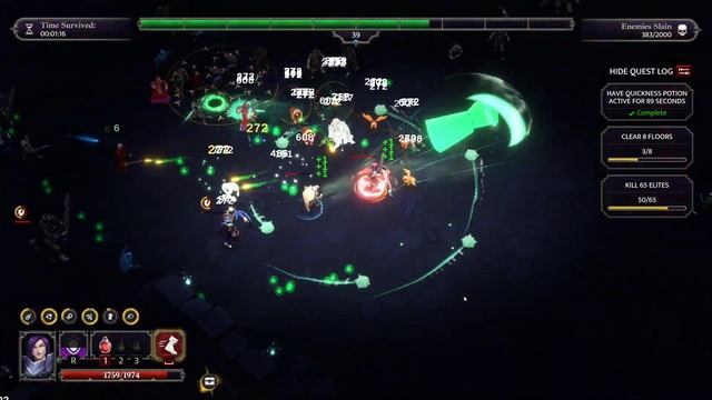 Pathfinder Gallowspire Survivors Gameplay part 23 - 4K 60FPS No commentary смотреть онлайн