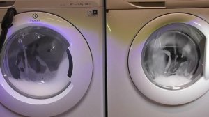 Indesit Innex vs Zanussi Aquacycle Synthetics 60 wash race