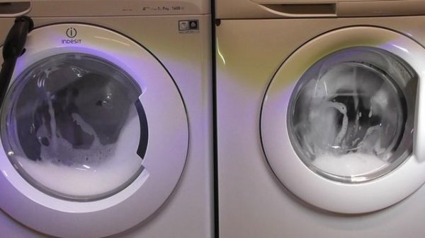 Indesit Innex vs Zanussi Aquacycle Synthetics 60 wash race