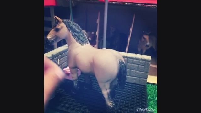 МО "Арденский жеребец " шляйх (schleich 2015) смотреть онлайн