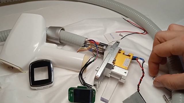 Обзор манипулы диодного лазера для удаления волос Zollaser ( золлазер) макро канальный стек