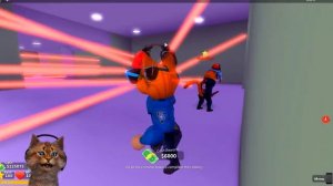 МОЯ СЕКРЕТНАЯ БАНДА КОТОВ в Roblox Mad City / Безумный Город Котик Игроман