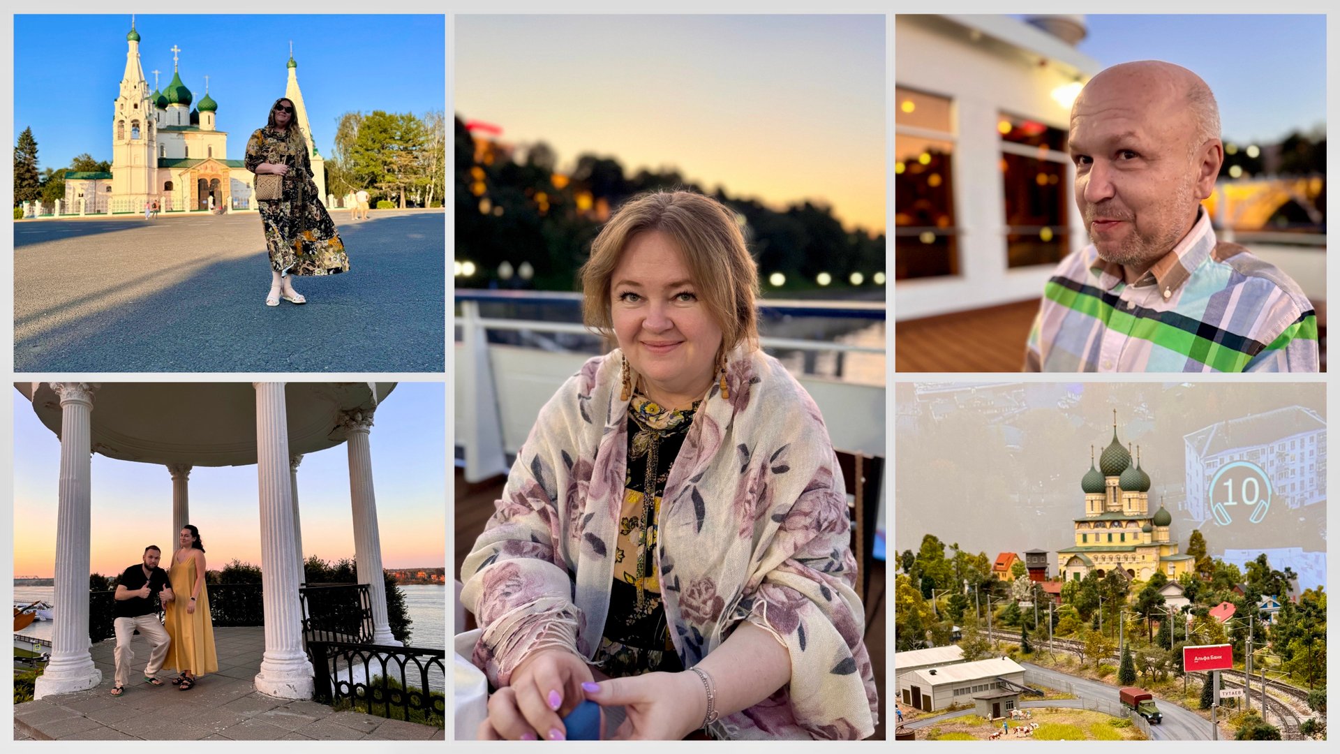 Шоу-макет Золотое кольцо в Ярославле. Восторг мужчин! Вечер на теплоходе Маленький принц, круиз