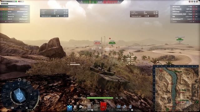 ☝CV90 Mk. IV: ББМ с дуплетами / Armored Warfare смотреть онлайн