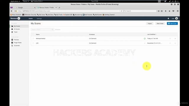 005 Сканируем уязвимости Kali Linux | Кали Линукс смотреть онлайн