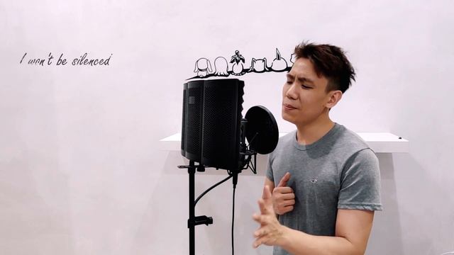 Naomi Scott - Speechless (from "Aladdin") Male Cover смотреть онлайн