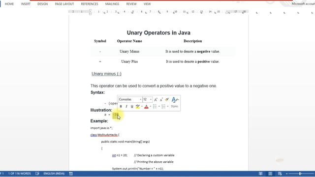 How To Use Unary -(Minus) Operator In BlueJ : Lesson 12 @MyStudyHacks51 смотреть онлайн