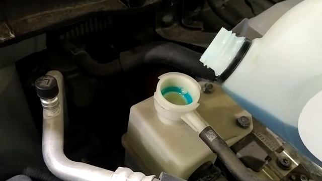 Nissan Leaf замена антифриза смотреть онлайн