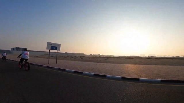 We Conquer: Pedal To Fight Against Breast Cancer / Chill Ride in Dubai Silicon Oasis смотреть онлайн
