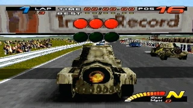 Let's Cheat: TOCA Touring Cars Championship (Ps1) смотреть онлайн