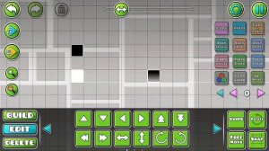 Как полностью поменять цвет блока в Geometry Dash