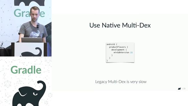 Gradle Summit 2017 - Android Performance Pitfalls - Stefan Oehme смотреть онлайн