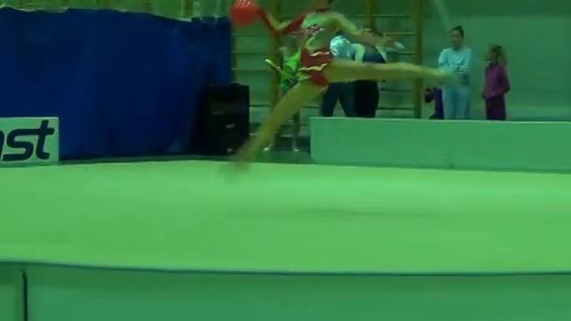 Березина Алина 1999 Сосновый Бор - Мяч смотреть онлайн