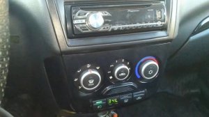 Климат (климатическая установка) Калина 2, Гранта плохо греет? Решение проблемы за 1 минуту.