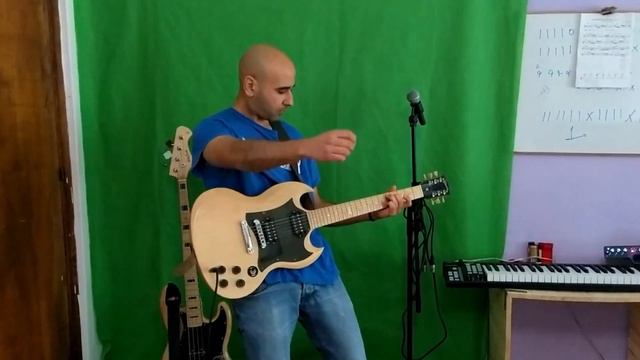 Rabi Ouallam - Hard Quarantine (Millenium MPS-850 E-Drum & Steven Slate drums ) смотреть онлайн