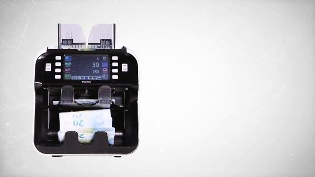 Puloon Eagle Eye 7-F Mixed Bill Currency Counter Overview смотреть онлайн
