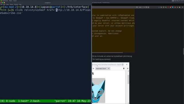 HackTheBox - Interface смотреть онлайн