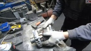 Что не так с генератором Ниссан Кашкай