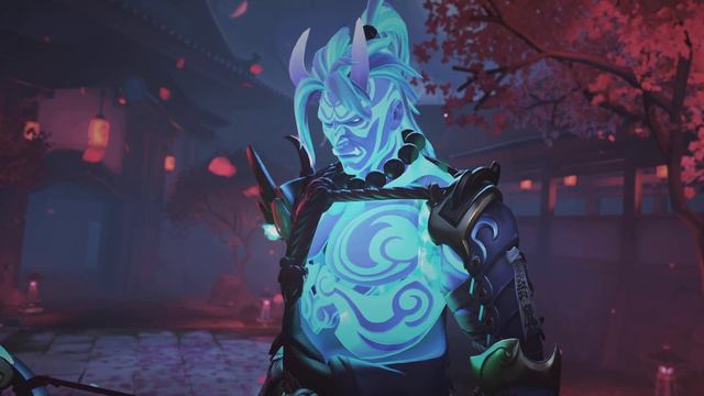 Overwatch 2 - Hanzo "Onryõ" Main Menu смотреть онлайн