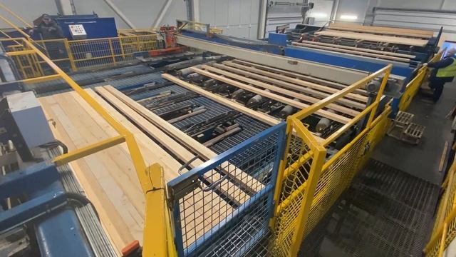 Линия перепакетирования Wood Engine на заводе Икеа Вятка смотреть онлайн