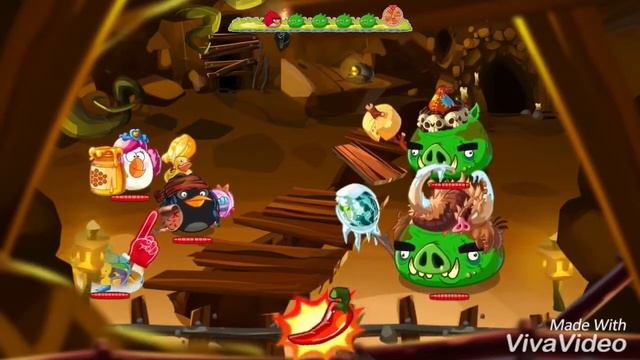 ANGRY BIRDS EPIC - ЗЛЫЕ ПТИЧКИ ЭПИК - #3 ПРОХОЖУ ПОДЗЕМЕЛЬЕ смотреть онлайн