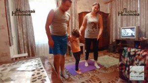 ДЦП. Спастическая диплегия. Пример восстановления ребёнка родителями методом Никонова