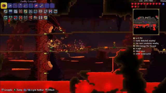 Terraria 1.3.5 Yoana the Yo-Yo'er Episode: 23// Code 1 and Almost Winning смотреть онлайн