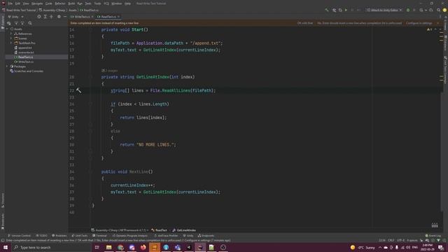 Unity reading text files - Unity Quickies смотреть онлайн