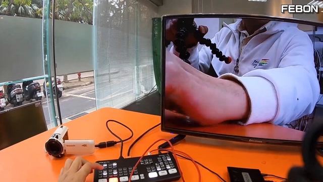 Turn USB-C webcam output ( ATEM mini pro) into HDMI TV output | usb webcam to hdmi adapter смотреть онлайн
