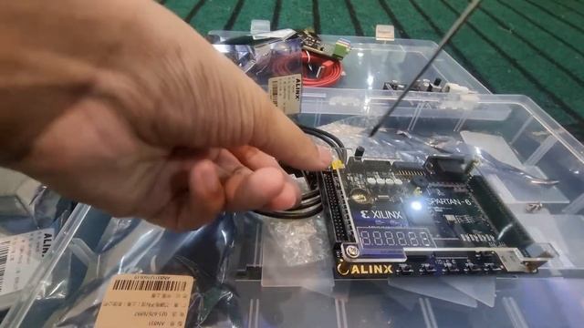 FPGA Xilinx Spartan 6 ( Unboxing ) - in Myanmar смотреть онлайн