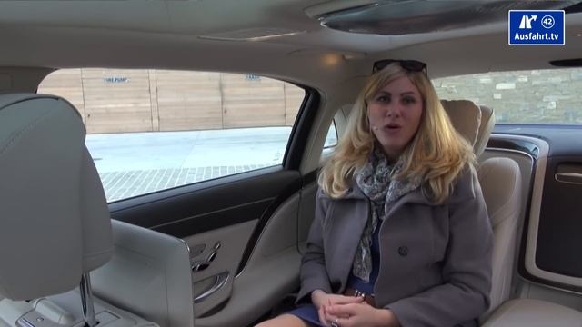 2015 Mercedes-Maybach S 600 (X222) - Kaufberatung, Test, Review смотреть онлайн