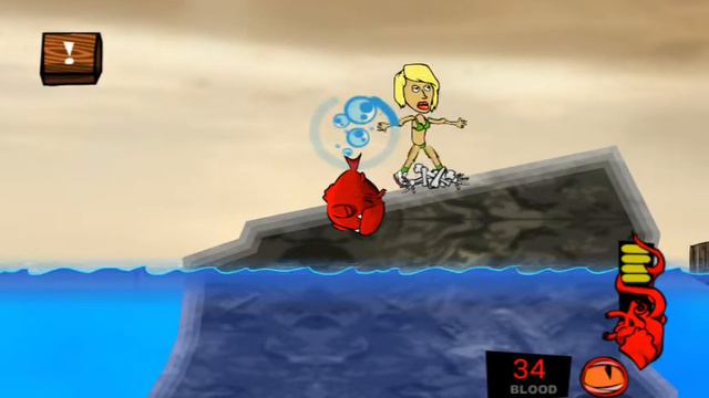 Игра про пиранью хорошая игра смотреть онлайн