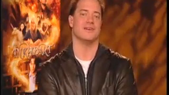 Brendan Fraser talks to Laff at the Movies смотреть онлайн