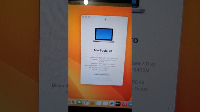 macOS Ventura en Macbook Pro mid 2009 смотреть онлайн