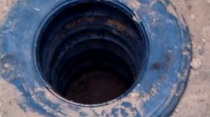 Простая сливная яма