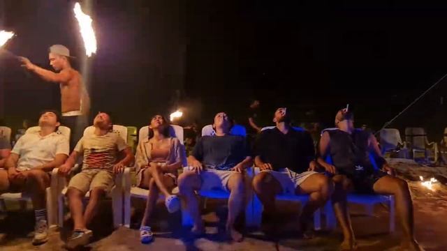 FireShow Phi-Phi Island 2022 / Фаер-шоу остров Пхи Пхи Тайланд 2022