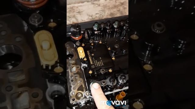 МЛ 164 ГЛ 164 om 642 Вибрация дерганье рывки при ускорении. Замена бублика.Ремонт гдратрансформатор смотреть онлайн