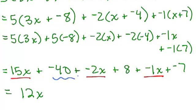 Distributive Property 3 смотреть онлайн