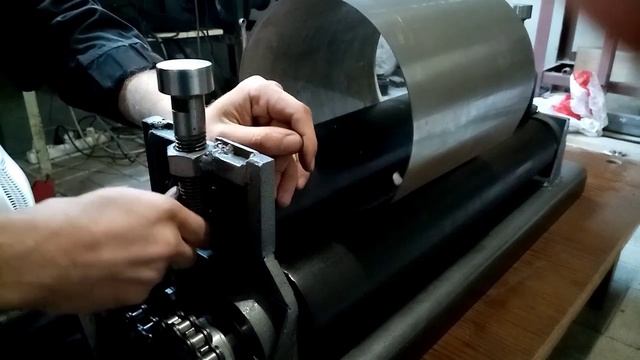 Вальцы для прокатки листового металла смотреть онлайн