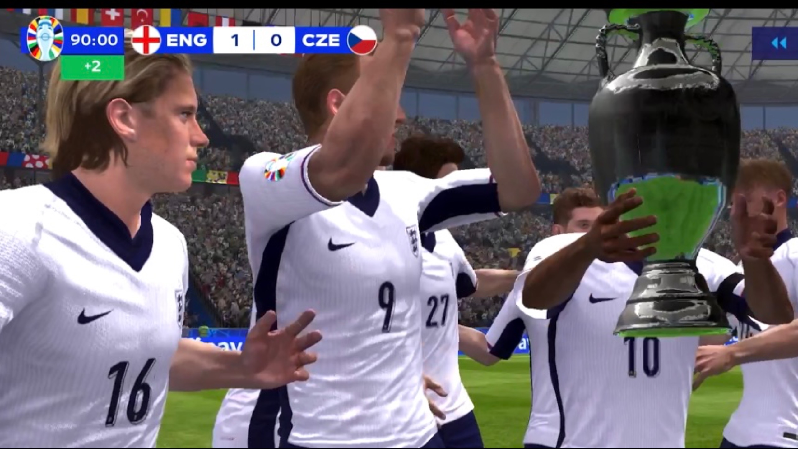 ФИНАЛ ЕВРО 2024 смотреть онлайн