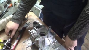 Таинственный мистический 2-х тактный 139QMB с цепью ЧАСТЬ 1